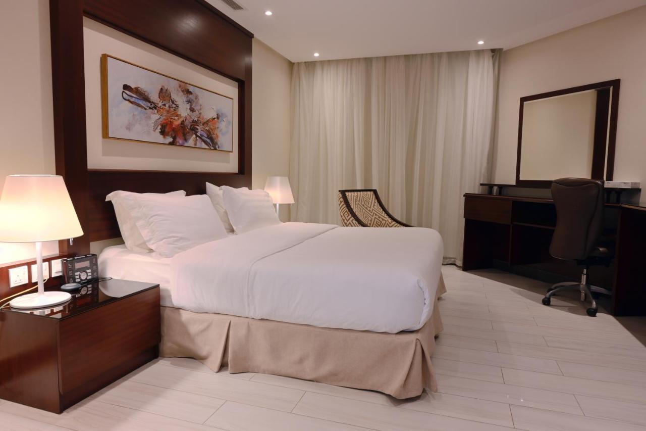 Quiet Dreams - Serviced Apartments King Abdul Aziz Street Branch Джедда Экстерьер фото